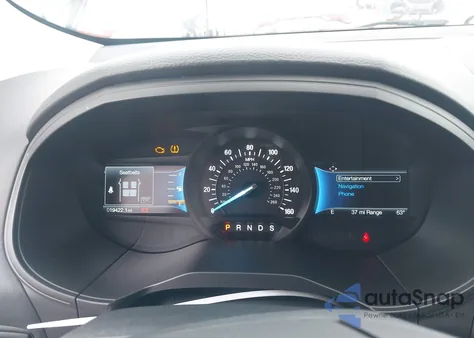 2022 Ford Edge Titanium z USA, uszkodzony, nr VIN 2FMPK4K96NBA53296